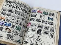 Huge Stamp Collection Lot 3-5k Stamps Regent Imperial Album All World