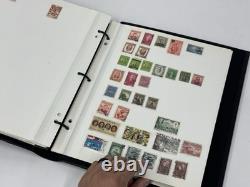 Huge Stamp Collection Lot 3-5k Stamps Regent Imperial Album All World