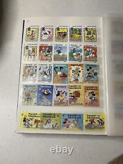 Huge Stamp Collection Lot Binder USA International Vintage + More