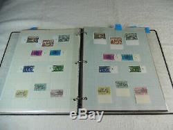 Huge Suriname Stamp Album Collection Mint and Used 509 Stamps 160-39E