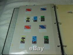 Huge Suriname Stamp Album Collection Mint and Used 509 Stamps 160-39E