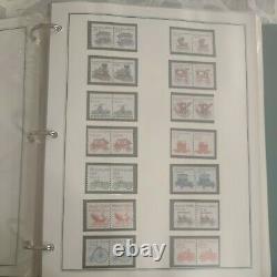 Huge United States stamp collection 1978 to 1997 in perfect mystic album. HCV++