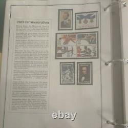 Huge United States stamp collection 1978 to 1997 in perfect mystic album. HCV++