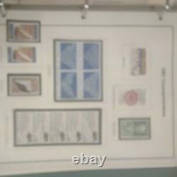 Huge United States stamp collection 1978 to 1997 in perfect mystic album. HCV++