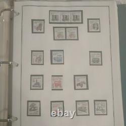 Huge United States stamp collection 1978 to 1997 in perfect mystic album. HCV++