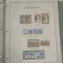 Huge United States stamp collection 1978 to 1997 in perfect mystic album. HCV++