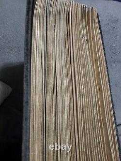 Huge Vintage Stamp Album US Stamps Labeled Used Thousands