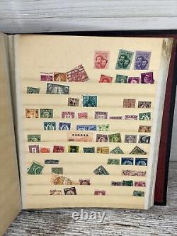 Huge Vintage Stamp Collection Lot With Extras