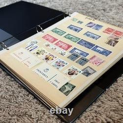 Huge Worldwide Mint Stamps Stock Pages Binder Album Booklets, Blocks, Short Sets