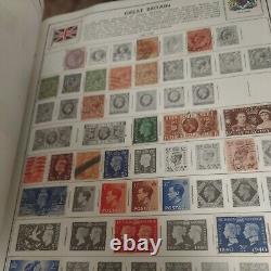 Huge and exciting worldwide stamp collection in Phoenix album. 1800s forward. A+