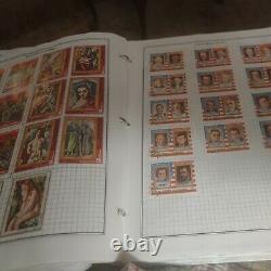 Huge and exciting worldwide stamp collection in Phoenix album. 1800s forward. A+