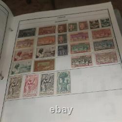 Huge and exciting worldwide stamp collection in Phoenix album. 1800s forward. A+