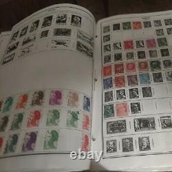 Huge and exciting worldwide stamp collection in Phoenix album. 1800s forward. A+