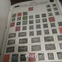 Huge and exciting worldwide stamp collection in Phoenix album. 1800s forward. A+