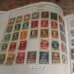 Huge and exciting worldwide stamp collection in Phoenix album. 1800s forward. A+