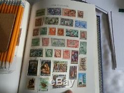Huge world collection in two large albums est, 5000 stamps
