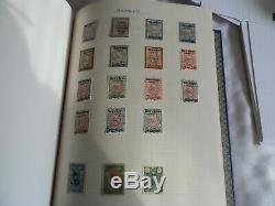 Huge world collection in two large albums est, 5000 stamps