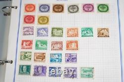 Hungary Collection Of 3,000+ Stamps Mint & Used Stored In Blue Album