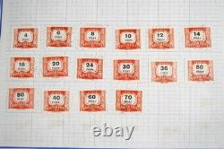 Hungary Collection Of 3,000+ Stamps Mint & Used Stored In Blue Album