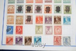 Hungary Collection Of 3,000+ Stamps Mint & Used Stored In Blue Album