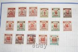 Hungary Collection Of 3,000+ Stamps Mint & Used Stored In Blue Album