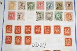 Hungary Collection Of 3,000+ Stamps Mint & Used Stored In Blue Album