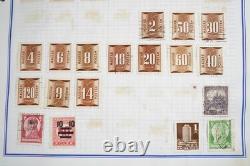 Hungary Collection Of 3,000+ Stamps Mint & Used Stored In Blue Album