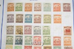Hungary Collection Of 3,000+ Stamps Mint & Used Stored In Blue Album