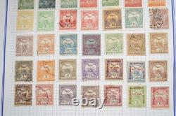 Hungary Collection Of 3,000+ Stamps Mint & Used Stored In Blue Album