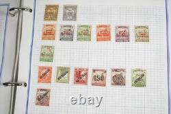 Hungary Collection Of 3,000+ Stamps Mint & Used Stored In Blue Album