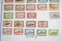 Hungary Collection Of 3,000+ Stamps Mint & Used Stored In Blue Album
