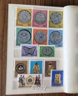 Hungary MNH Stamp Collection Album Art Paintings Souvenir Sheets Mint