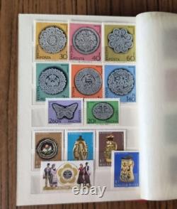 Hungary MNH Stamp Collection Album Art Paintings Souvenir Sheets Mint