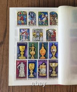 Hungary MNH Stamp Collection Album Art Paintings Souvenir Sheets Mint Hungary MNH Stamp Collection Album Art Paintings Souvenir Sheets Mint