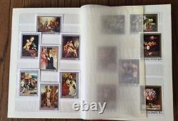 Hungary MNH Stamp Collection Album Art Paintings Souvenir Sheets Mint