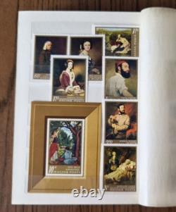 Hungary MNH Stamp Collection Album Art Paintings Souvenir Sheets Mint