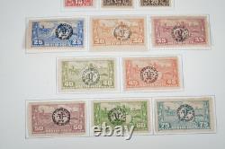 Hungary Yugoslavia 1918-1920 Collection Of 325 Stamps Mint & Used Scott Album