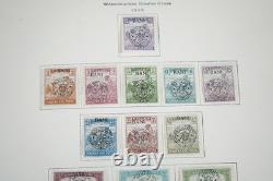 Hungary Yugoslavia 1918-1920 Collection Of 325 Stamps Mint & Used Scott Album