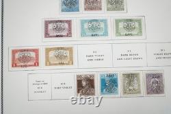 Hungary Yugoslavia 1918-1920 Collection Of 325 Stamps Mint & Used Scott Album