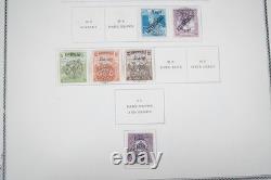Hungary Yugoslavia 1918-1920 Collection Of 325 Stamps Mint & Used Scott Album