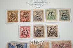 Hungary Yugoslavia 1918-1920 Collection Of 325 Stamps Mint & Used Scott Album