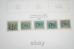 Hungary Yugoslavia 1918-1920 Collection Of 325 Stamps Mint & Used Scott Album