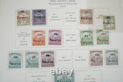 Hungary Yugoslavia 1918-1920 Collection Of 325 Stamps Mint & Used Scott Album