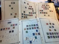 ICOLLECTZONE BOX LOTS & COLLECTIONS Scott Scandenavia Scott Album/case (LG028)