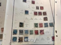 ICOLLECTZONE BOX LOTS & COLLECTIONS Scott Scandenavia Scott Album/case (LG028)