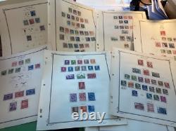 ICOLLECTZONE BOX LOTS & COLLECTIONS Scott Scandenavia Scott Album/case (LG028)