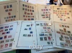 ICOLLECTZONE BOX LOTS & COLLECTIONS Scott Scandenavia Scott Album/case (LG028)