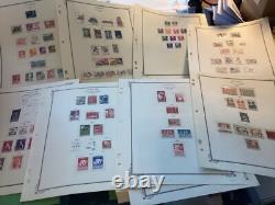 ICOLLECTZONE BOX LOTS & COLLECTIONS Scott Scandenavia Scott Album/case (LG028)