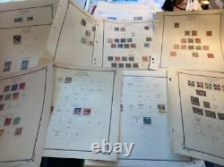 ICOLLECTZONE BOX LOTS & COLLECTIONS Scott Scandenavia Scott Album/case (LG028)