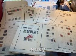 ICOLLECTZONE BOX LOTS & COLLECTIONS Scott Scandenavia Scott Album/case (LG028)